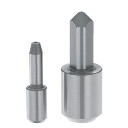 Locating Pins - Small Head, Tapered, Taper Angle, D and P Selectable Tolerance - Press Fit