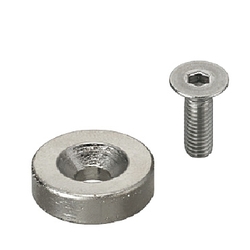 Magnets with Countersink - Round (MISUMI)