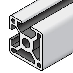 8 Series / slot width 10 / 40x40mm