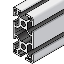 8 Series / slot width 10 / 40x80mm