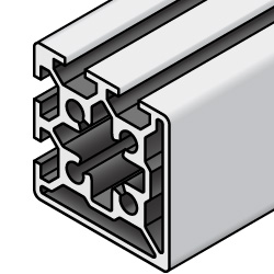 8 Series / slot width 10 / 80x80mm