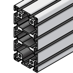 8-90 Series / slot width 10 / 90x180mm