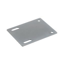 Sheet Metal Mounting Plate / Bracket - Custom Dimensions Type - JTBAS