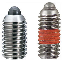 Spring Plungers / Short / Stainless Steel SPRX5