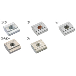 8 Series / Pre-Assembly Insertion Nuts PACK-HNTT8-5