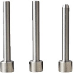 Small Diameter Locating Pin - High Hardness Stainless Steel, With Shoulder Seat