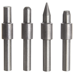 Small Diameter Locating Pin - High Hardness Stainless Steel, Shouldered, Press Fit