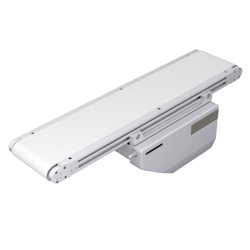 Flat Belt Conveyor / GV Series / Center Drive / 2-Slot Frame (Pulley Dia. 30mm) / GVHNE