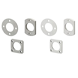 [Clean & Pack]Flanged Type Height-Adjusting Spacers