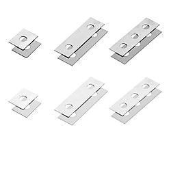 [Clean & Pack]Square Shim - Configurable - Round Hole Type