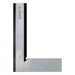 Beveled-Edge Square, DIN 875