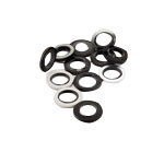 Seal washer SW-N Type (without Internal Diameter Tightening Margin for Headed Bolt) SW12X19-N