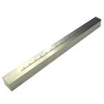 Square bars / stainless steel / scale / SSSEC, SSSEL, SSSER SS09250SEC