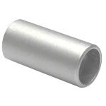 Round Pipe Joint Same Diameter Bore Type with Long Turbo