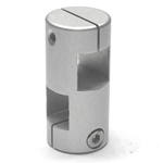 Stainless Steel Square / Round Hole Pipe Joint, Square Type USQ16-200