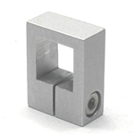 Stainless Steel Square / Round Bore Pipe Joint Stopper