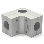 Round Pipe Joint Same Diameter Bore Type for Corners