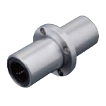 Linear ball bearings / central round flange / steel / long version / LMYMFMLUU