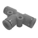Push-in Fitting, WP Series, Union Tee