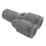 Push-in Fittings - WP Series, Union Y