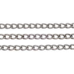 Stainless Steel Mantel Chain 1.6-M-3M