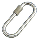 Petite Carabiner (with Ring)
