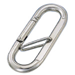 Petite Carabiner (with Latch)