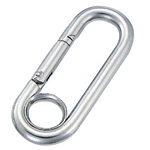 Petite Carabiner (Ring Attached)