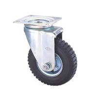 Industrial Castors STM Series, Swivel (Air-Filled Rubber Wheel)