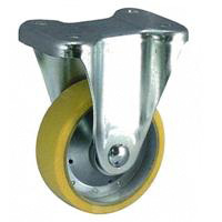 Anti-Static Castors SKM Series, Fixed (OCTRON Urethane Wheel)
