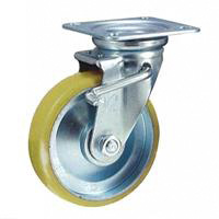 Anti-Static Castors STM Series with Swivel Stopper (Anti-Static Urethane Wheel)