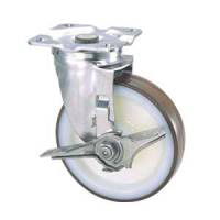 Stainless Steel Castors SU-STC Series, Swivel with Stopper SU-STC-100TRS-2