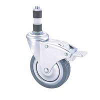 General Castors, GMO Series with Swivel Stopper