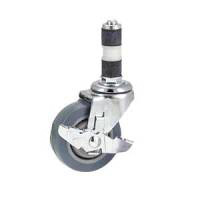 General Castors, GM Series with Swivel Stopper GM-100MMS-2