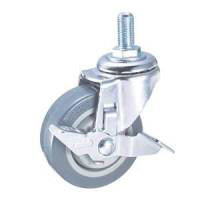 General Use Castors SM Series With Swivel Stopper SM-100MMS-2-UNF1/2