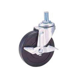 General Castors, SEL Series with Swivel Stopper SEL-100UMS-2-UNF1/2