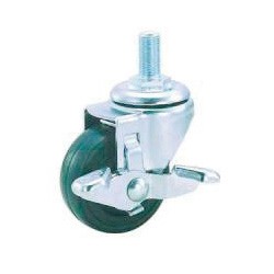 General Castors, SM Series with Swivel Stopper SR-40NMS-1-UNC3/8