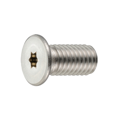 Flat head screws / hexagon socket / stainless steel / A2-50 / SSTS