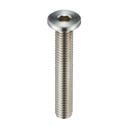 Socket head screws / flat head / hexagon socket / full thread / stainless steel / SSHS SSHS-M4X50-FT