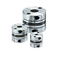 Servo couplings / hub clamping / 1 disc: steel / body: aluminium / MDS / NBK MDS-63C-17-KT-22