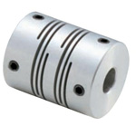 Helical slit couplings / body: aluminium / MST / NBK