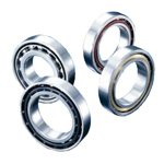 Angular contact ball bearings / single row / 72xx, 73xx / NACHI(FUJIKOSHI)