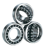 Self-aligning ball bearings / double row / 1200, 1300, 2200, 2300 / NACHI(FUJIKOSHI)
