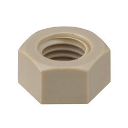 PPS (Polyphenylenesulfide) / Hex Nut PPS/NT-M10