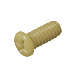 PEEK (Polyetheretherketone) / Micro Pan-Head Screw PEEK/MPH-M1.4-L6