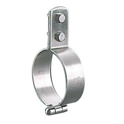 Standing Pipe Fixture / Mounting Leg, Stainless Steel PC Standing Band with BN N-010244-125A