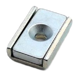 Neodymium Cap, Square CNK01