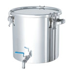 Airtight Container with Ball Valve [CTHV]