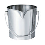 Stainless Steel Bucket (with Pouring Spout) [BA]