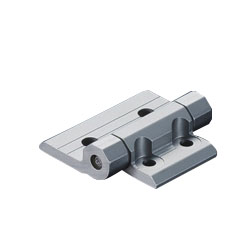 Aluminum Extrusion Hinge (Compatible with Different Types)